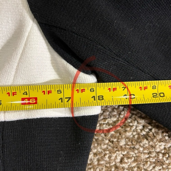 NWT INC International Concepts Black & White Zip Front Jacket /Coat - Sz Small - Picture 9 of 9